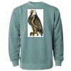 Unisex Midweight Pigment-Dyed Crewneck Sweatshirt Thumbnail