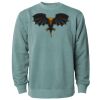 Unisex Midweight Pigment-Dyed Crewneck Sweatshirt Thumbnail