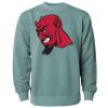 Unisex Midweight Pigment-Dyed Crewneck Sweatshirt Thumbnail