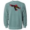 Unisex Midweight Pigment-Dyed Crewneck Sweatshirt Thumbnail
