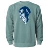 Unisex Midweight Pigment-Dyed Crewneck Sweatshirt Thumbnail