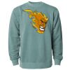 Unisex Midweight Pigment-Dyed Crewneck Sweatshirt Thumbnail