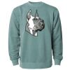 Unisex Midweight Pigment-Dyed Crewneck Sweatshirt Thumbnail