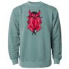 Unisex Midweight Pigment-Dyed Crewneck Sweatshirt Thumbnail