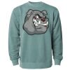 Unisex Midweight Pigment-Dyed Crewneck Sweatshirt Thumbnail