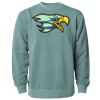 Unisex Midweight Pigment-Dyed Crewneck Sweatshirt Thumbnail