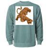 Unisex Midweight Pigment-Dyed Crewneck Sweatshirt Thumbnail