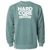 Unisex Midweight Pigment-Dyed Crewneck Sweatshirt Thumbnail