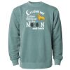 Unisex Midweight Pigment-Dyed Crewneck Sweatshirt Thumbnail