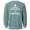 Unisex Midweight Pigment-Dyed Crewneck Sweatshirt Thumbnail