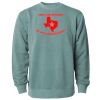 Unisex Midweight Pigment-Dyed Crewneck Sweatshirt Thumbnail