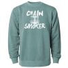 Unisex Midweight Pigment-Dyed Crewneck Sweatshirt Thumbnail