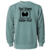 Unisex Midweight Pigment-Dyed Crewneck Sweatshirt Thumbnail