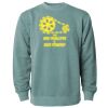 Unisex Midweight Pigment-Dyed Crewneck Sweatshirt Thumbnail
