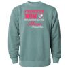 Unisex Midweight Pigment-Dyed Crewneck Sweatshirt Thumbnail
