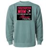 Unisex Midweight Pigment-Dyed Crewneck Sweatshirt Thumbnail