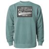 Unisex Midweight Pigment-Dyed Crewneck Sweatshirt Thumbnail