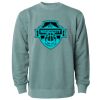 Unisex Midweight Pigment-Dyed Crewneck Sweatshirt Thumbnail