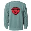 Unisex Midweight Pigment-Dyed Crewneck Sweatshirt Thumbnail