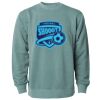 Unisex Midweight Pigment-Dyed Crewneck Sweatshirt Thumbnail