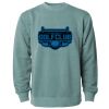 Unisex Midweight Pigment-Dyed Crewneck Sweatshirt Thumbnail