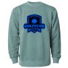 Unisex Midweight Pigment-Dyed Crewneck Sweatshirt Thumbnail