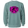 Unisex Midweight Pigment-Dyed Crewneck Sweatshirt Thumbnail