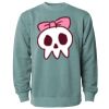 Unisex Midweight Pigment-Dyed Crewneck Sweatshirt Thumbnail