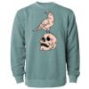 Unisex Midweight Pigment-Dyed Crewneck Sweatshirt Thumbnail