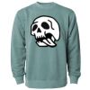 Unisex Midweight Pigment-Dyed Crewneck Sweatshirt Thumbnail