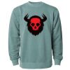Unisex Midweight Pigment-Dyed Crewneck Sweatshirt Thumbnail