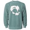 Unisex Midweight Pigment-Dyed Crewneck Sweatshirt Thumbnail