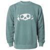Unisex Midweight Pigment-Dyed Crewneck Sweatshirt Thumbnail