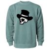Unisex Midweight Pigment-Dyed Crewneck Sweatshirt Thumbnail
