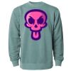 Unisex Midweight Pigment-Dyed Crewneck Sweatshirt Thumbnail