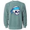 Unisex Midweight Pigment-Dyed Crewneck Sweatshirt Thumbnail