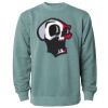 Unisex Midweight Pigment-Dyed Crewneck Sweatshirt Thumbnail
