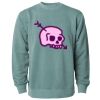 Unisex Midweight Pigment-Dyed Crewneck Sweatshirt Thumbnail