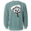 Unisex Midweight Pigment-Dyed Crewneck Sweatshirt Thumbnail