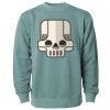 Unisex Midweight Pigment-Dyed Crewneck Sweatshirt Thumbnail