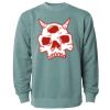Unisex Midweight Pigment-Dyed Crewneck Sweatshirt Thumbnail