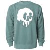 Unisex Midweight Pigment-Dyed Crewneck Sweatshirt Thumbnail