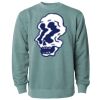 Unisex Midweight Pigment-Dyed Crewneck Sweatshirt Thumbnail