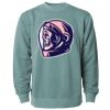 Unisex Midweight Pigment-Dyed Crewneck Sweatshirt Thumbnail