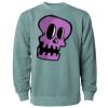 Unisex Midweight Pigment-Dyed Crewneck Sweatshirt Thumbnail