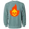 Unisex Midweight Pigment-Dyed Crewneck Sweatshirt Thumbnail