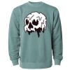 Unisex Midweight Pigment-Dyed Crewneck Sweatshirt Thumbnail