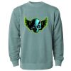 Unisex Midweight Pigment-Dyed Crewneck Sweatshirt Thumbnail