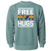 Unisex Midweight Pigment-Dyed Crewneck Sweatshirt Thumbnail