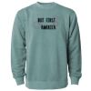 Unisex Midweight Pigment-Dyed Crewneck Sweatshirt Thumbnail